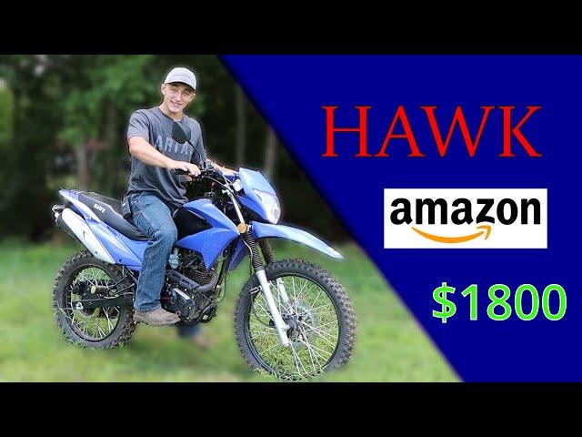 X-Pro Hawk 250 abusive ride review! The cheapest dual sport motorcycle you can buy!