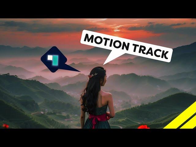 How To Motion Track On Filmora 13