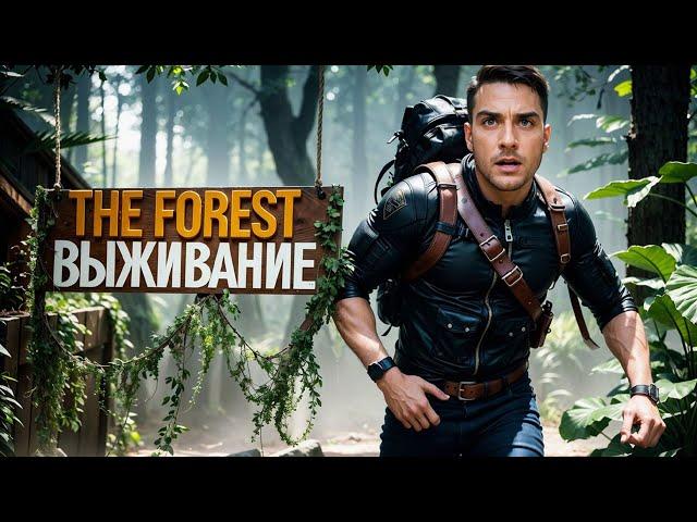 THE FOREST ● ВЫЖИВАНИЕ #2 ● ГИГАНТСКИЕ ПОДЗЕМЕЛЬЯ И ФИНАЛЬНАЯ БИТВА С БОССОМ!