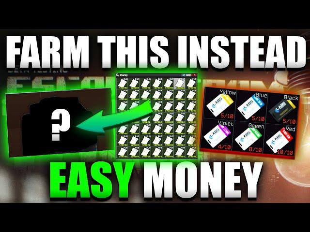 Farmable Item Worth More Than KEYCARDS! Escape From Tarkov PVE Tips