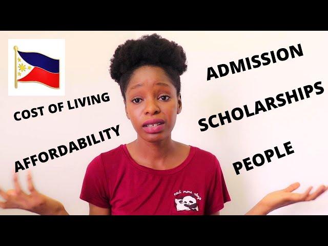 BEFORE YOU STUDY IN THE PHILIPPINES......(BEING NIGERIAN IN THE PHILIPPINES)