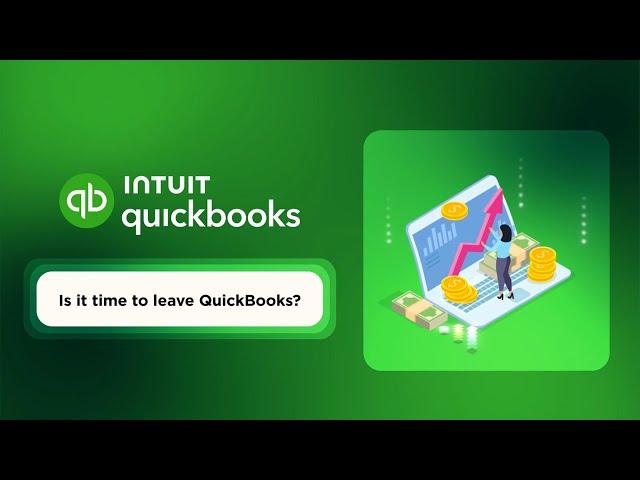 Is It Time To Leave QuickBooks? | GURUS Solutions