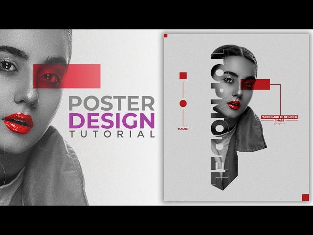 Poster Design - Masking in Photoshop - Photoshop Tutorial