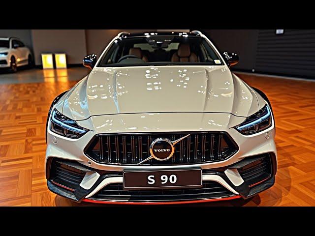 2025 Volvo S90 - Comfort, Style, and Hybrid Efficiency!