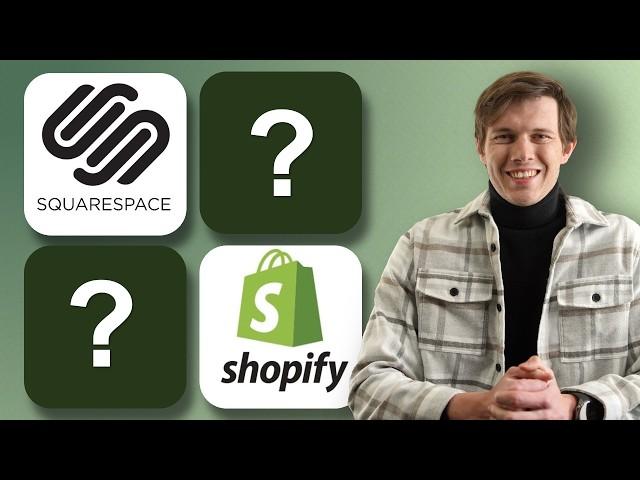 Shopify vs Squarespace (Which is the best eCommerce Builder?)