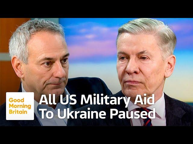 President Donald Trump Has Stopped All Military Aid to Ukraine