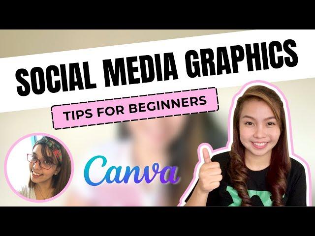 How to Create Professional Social Media Graphic Design | Canva Tutorial for Beginners [CC Eng Sub]