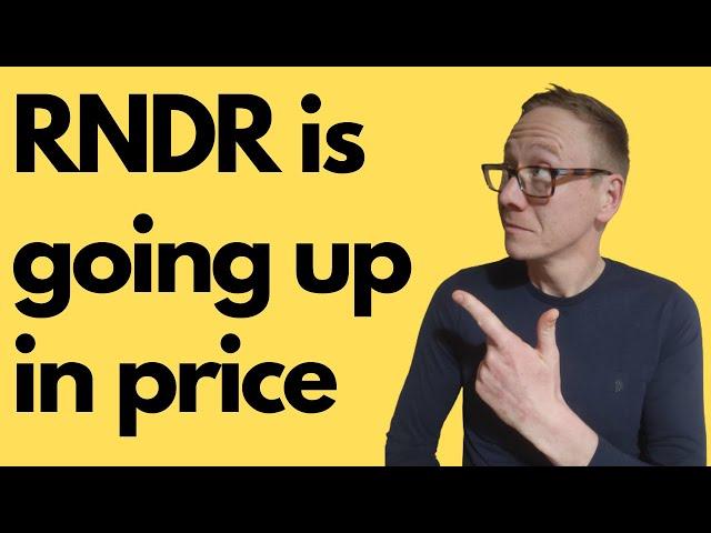 Render Token (RNDR) - hitting $20 is easy