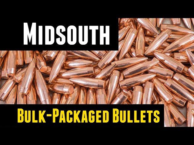 Save with Bulk Packaged Bullets from Midsouth