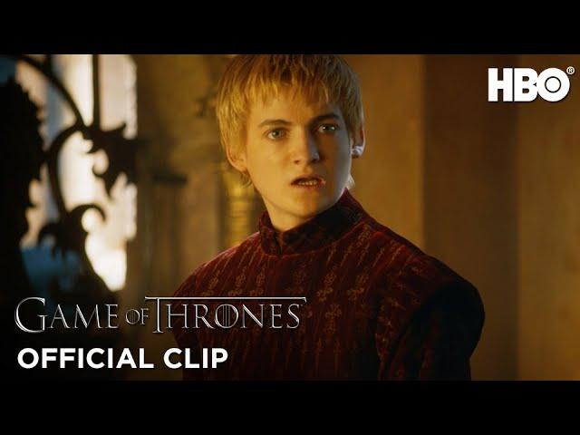 Tywin Lannister Dismisses King Joffrey | Game Of Thrones | HBO