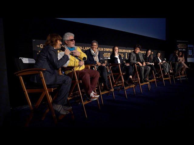 The 2020 Golden Globes Foreign-Language Film Symposium at The Egyptian Theatre