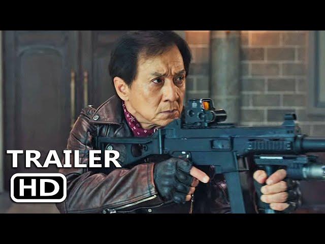 PANDA PLAN Official Trailer (2024) Jackie Chan