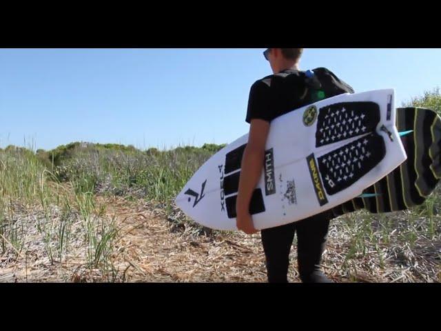 Kevin Schulz Tests The Heckler by Rusty Surfboards