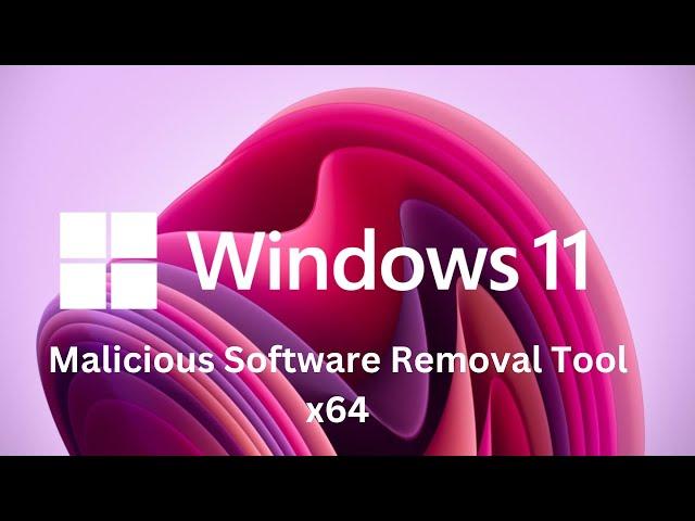 Windows Malicious Software Removal Tool