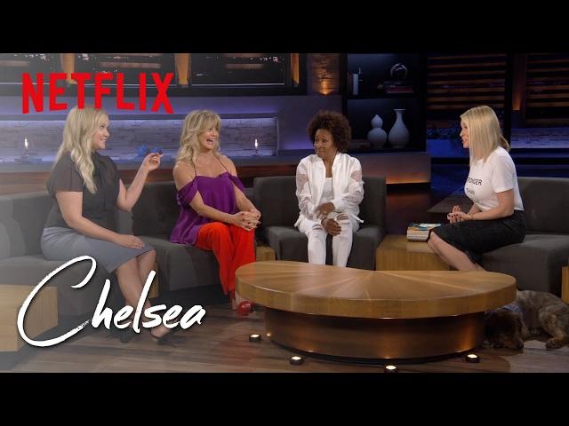 Amy Schumer, Goldie Hawn and Wanda Sykes (Full Interview) | Chelsea | Netflix