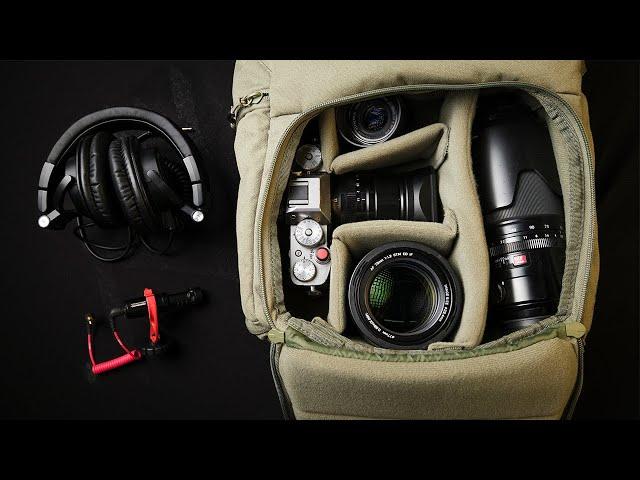 What’s In My Camera Bag 2024 (Brevitē Jumper Review)