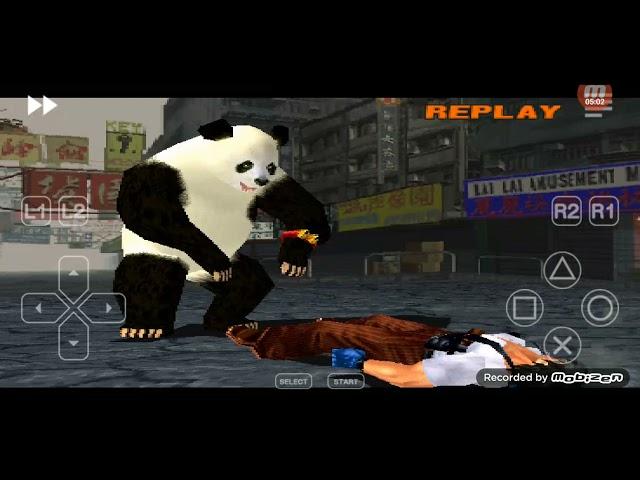 RETRO and NEW GAMING       tekken 3 panda