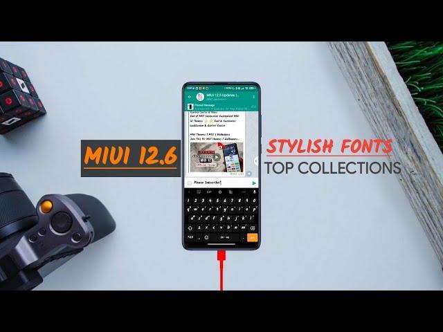MIUI 12 Top Stylish Fonts | Premium Collections of MIUI Fonts - Available To Download Free