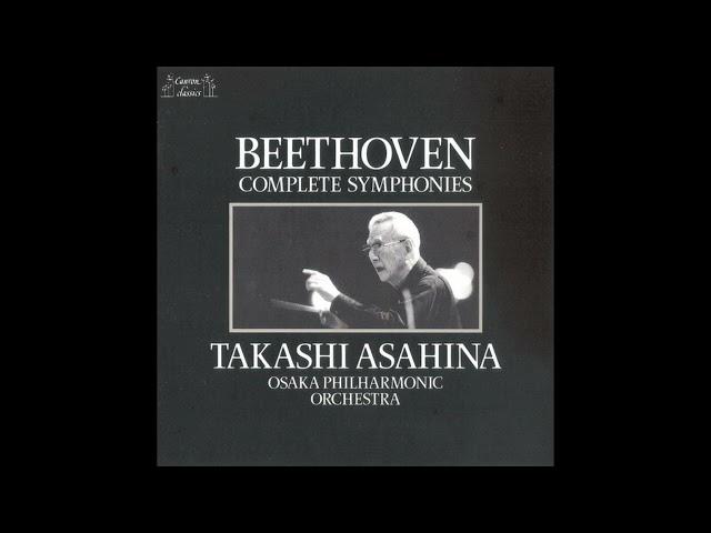 Beethoven / Symphony No. 5 / Asahina & The Osaka Philharmonic Orchestra (1992)