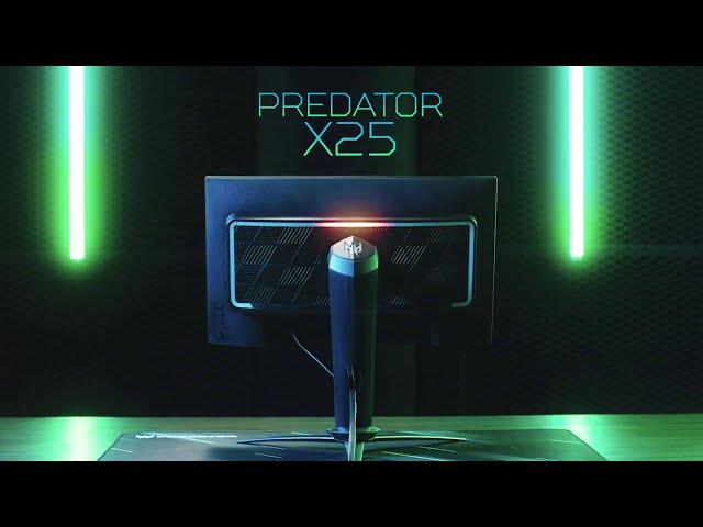 PREDATOR X25 30sec Coming