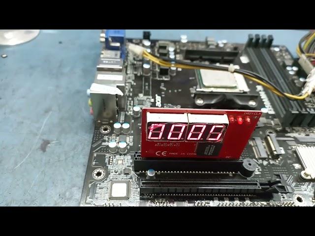 how to diagnosed & repair 12 volt shorting b350am4-m acer amd desktop motherboard