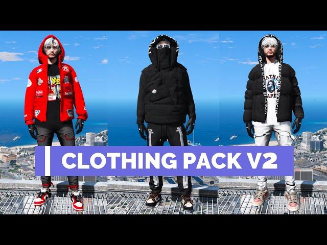 WC Clothing Pack | GTA V FiveM Clothing Pack | Best Clothing Pack for GTA RP | FIVEM READY