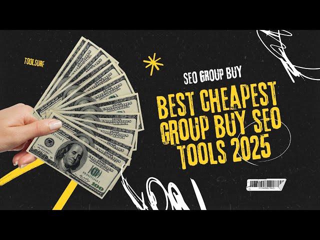 Best Cheapest Group Buy SEO Tools | Premium Cheap SEO Tools (2025)