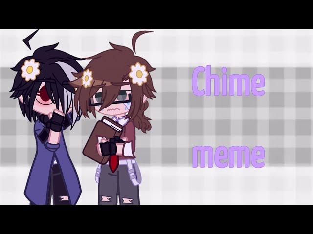 Chime meme/ gacha Club/Van Yamano and Justin Kaido /#lbx #gachaclub #активчик