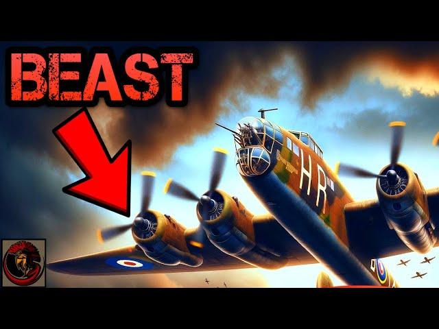 The Halifax Bomber of WW2 - BRISTOL HERCULES ENGINE