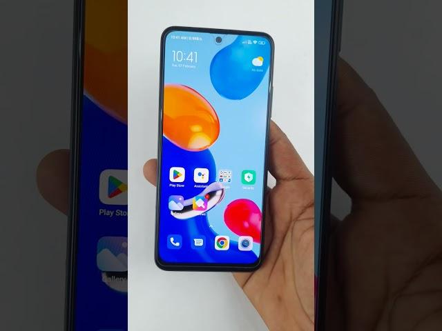 redmi all mobile in display fingerprint lock setting #2023