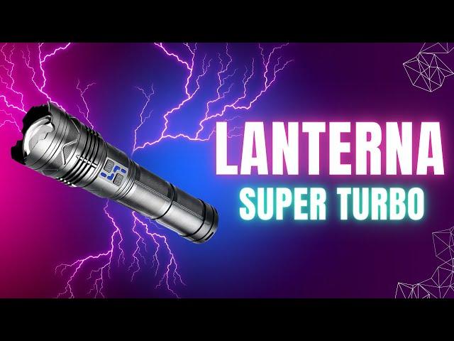 [Link] Lanterna super turbo com alto brilho #led #laser