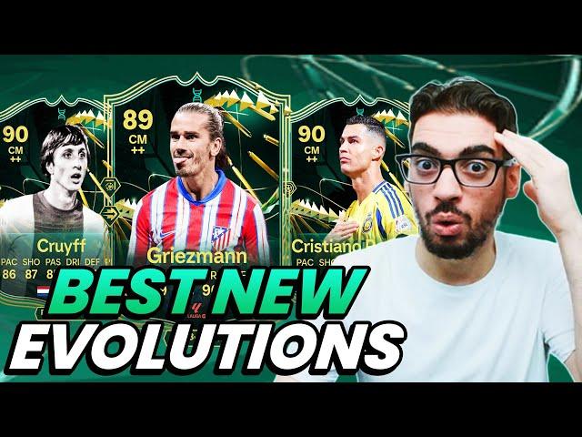 BEST META CHOICES FOR THE Toon Squad EVOLUTION FC 25 Ultimate Team