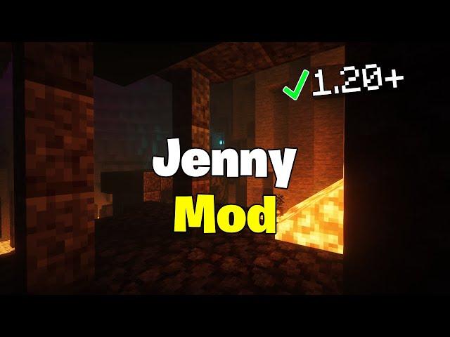 Jenny Mod 1.20.4 - download & install