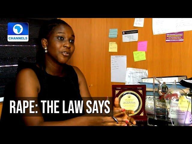 What The Law Says About Rape Offence -  Vivour-Adeniyi
