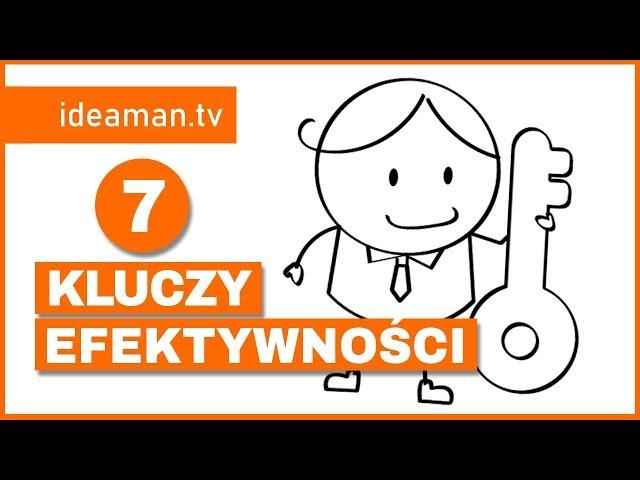 7 NAWYKÓW EFEKTYWNOŚCI LUDZI SUKCESU