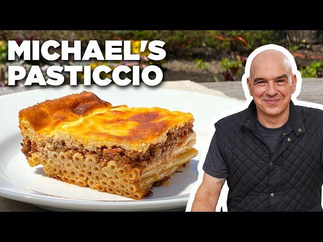 Michael Symon's Pasticcio | Symon Dinner's Cooking Out | Food Network