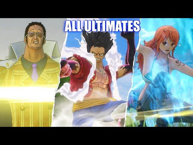 One Piece Odyssey - All Characters Ultimates