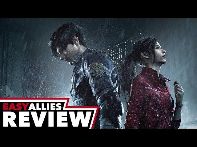 Resident Evil 2 (2019) - Easy Allies Review