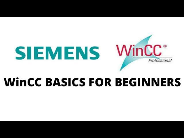 WinCC getting started |Learn SIEMENS WINCC in 10 min | Create new project in WinCC| Wincc tutorial