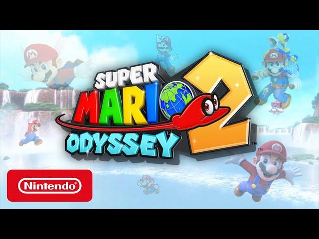 Super Mario Odyssey 2- Nintendo Switch Official Trailer