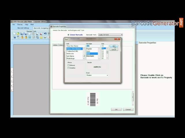 Generate Barcodes in Diverse Dimensions using Barcode Maker Software