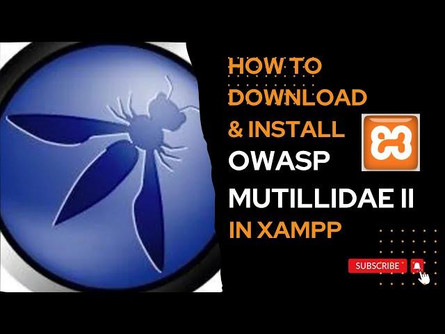 How to install latest version of OWASP Mutillidae II in Kali | Mutillidae 2.11.4 Web Hacking Skills