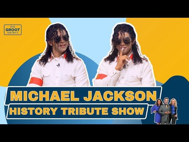 Die Michael Jackson History Tribute Show | 9 Januarie 2024