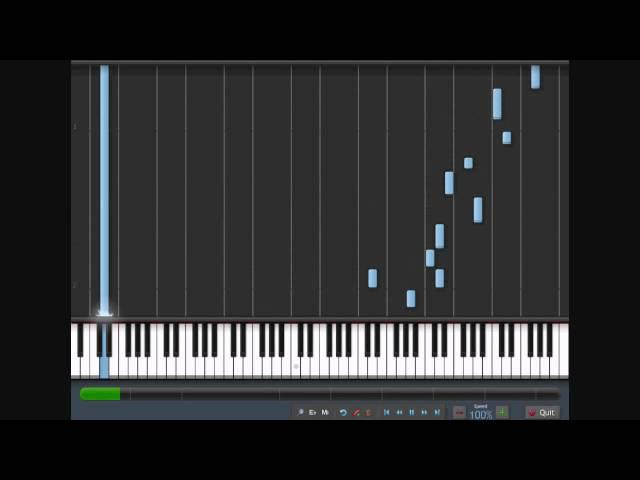 How to play Rage Quit on piano