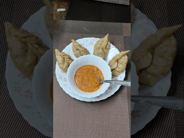 Street style Momos বাড়িতে বসেই খেলাম  #shorts #trending #momos #vegmomos #mydigitaldiary