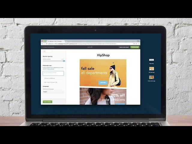 Preheaders & Settings | Campaign Monitor Tutorial