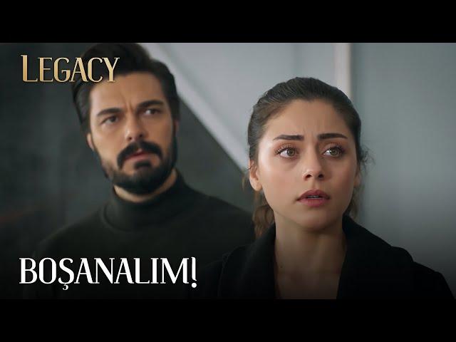 Yaman signs the divorce papers | Legacy Episode 376