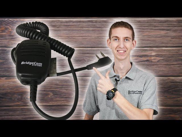 BCS-200 Amateur Radio Speaker Mic: Overview and Demo