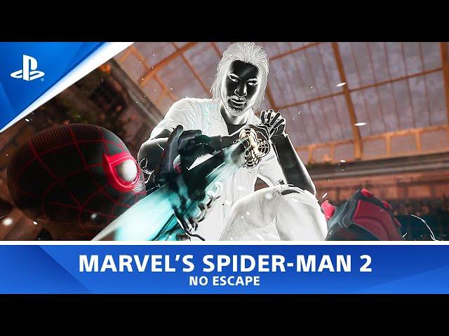 Marvel's Spider-Man™ 2 - Main Mission #23 - No Escape | Mister Negative Boss Fight