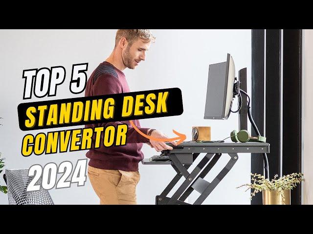 Say Goodbye to Back Pain: Try the Top 5 Standing Desk Converters of 2024!